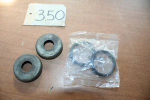 1986 Honda CR125R Swingarm Pivot End Cap Seals All Balls CR250R C - Picture 1 of 4
