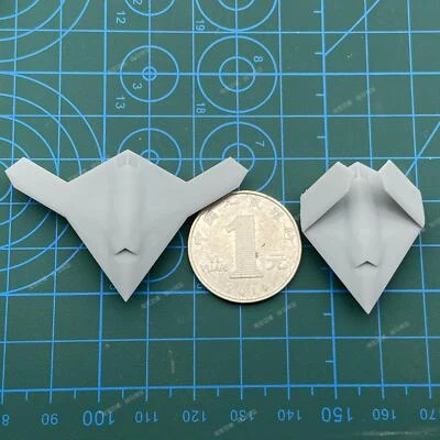 1/2000/700/400/350 US X-47B stealth drone 3D printing model Unpainted-- - Image 1 of 4