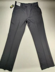 Daniel Cremieux Signature Collection Men's 34x32 Black Dress Straight Pants NEW - Picture 1 of 10