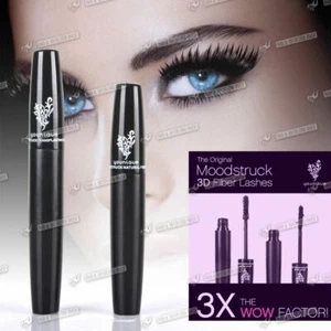 YOUNIQUE 3D MASCARA MOODSTRUCK FIBER LASH BLACK UK Stock F&F UK SELLER - Picture 1 of 3