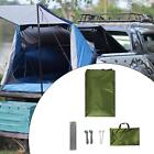 SUV Tailgate Tent Rear Tent Sunshade Rainproof Sun Shelter Car Trunk Tent for