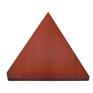 Colección Pirámide Cristal Jaspe Rojo - Imagen 1 de 11