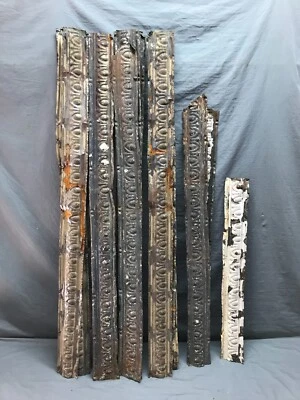 古董 56 线性脚复古破旧蛋和飞镖锡天花板装饰海湾别致 751-24B — 第 1/4 张图片