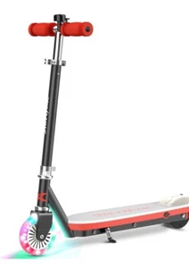 Electric Scooter for Kids Ages 4+ with Solid Flashing Wheel, 100W Motor Up to... - Picture 1 of 12