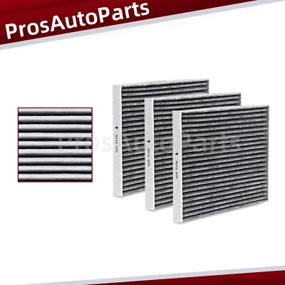 3X Cabin Air Filter for Ram1500 2500 3500 4500 5500 2016-2023 68318365AA CF11671 - Image 1 of 4