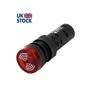 Lampada Luce LED 12V 19mm Pannello Pilota Indicatore Segnale Avviso 12V DC - Foto 1 di 1
