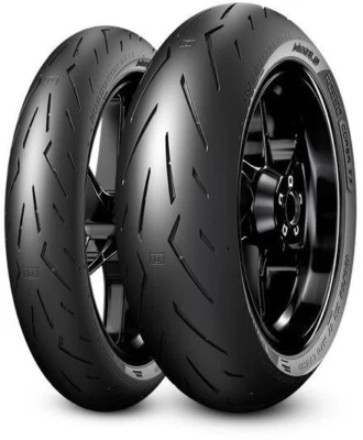 Coppia 120/70 ZR17 58W e 180/55 ZR17 73W PIRELLI DIABLO ROSSO CORSA 2 DOT2023