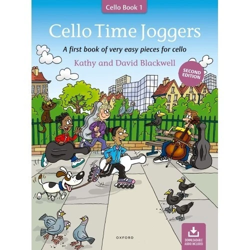 Cello Time Joggers with downloadable resources (9780193563308) - Image 1 of 1