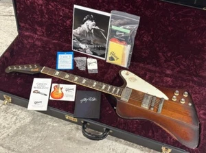 Gibson Custom Shop Inspired by Series Johnny Winter Firebird V Aged Signed 2008 - Picture 1 of 11