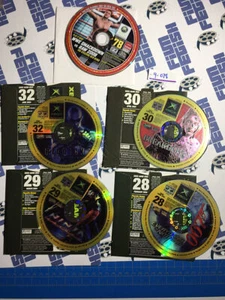 Set of 5 Official X Box Magazine Game Demo Discs No. 28, 29, 30, 32, 78 [9078] - Picture 1 of 2