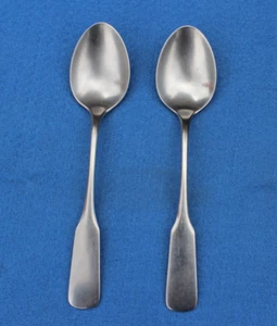 2 - WMF Cromargan PILGRIM Older Satin Stainless GERMANY Flatware TEASPOONS - Picture 1 of 5