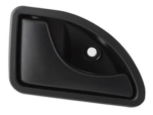 RENAULT KANGOO 98-07 TWINGO TIRADOR INTERIOR PUERTA DELANTERA IZQUIERDA NEGRO - Imagen 1 de 2