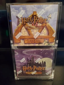 WOTC HARRY POTTER TCG BASE SET Acrylic Magnetic CASE *The orginal* - Picture 1 of 1