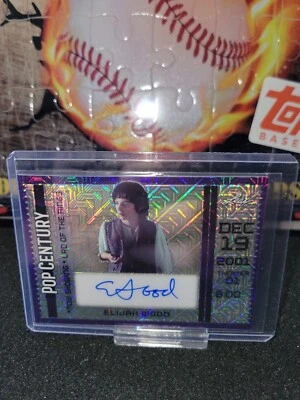 2024 Hoja Pop Siglo Elijah Madera Ahora Se Muestra Auto #1/1 Señor de los Anillos MOJO Foto 1 de 2