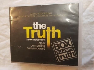 The Truth New Testament Box Filled Audio CD Colin Urquhart *19 of 21 discs* - Picture 1 of 10