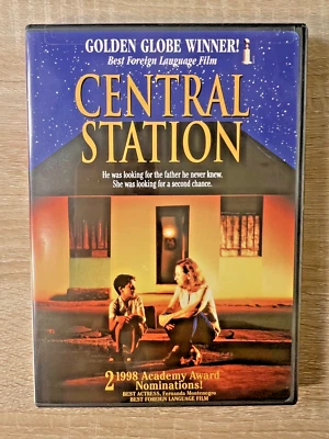 Central Station DVD Vinicius De Oliveira Movie 1999 Drama Foreign Film 90's - Image 1 of 4