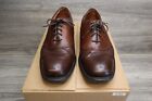 Florsheim At Ease Shoes Mens 13M Brown Oxford Leather Dress