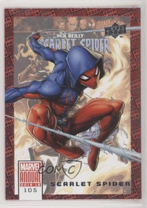 2018-19 Upper Deck Marvel Annual Scarlet Spider SP #105 w6l