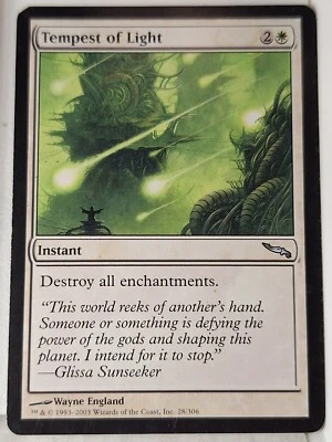 Tempest of Light - Mirrodin - Magic the Gathering MTG Nice! - Image 1 of 3