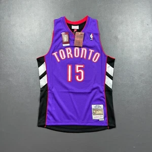 100% Authentic Vince Carter Mitchell & Ness 99 00 Raptors Jersey Size 40 M Mens - Picture 1 of 6