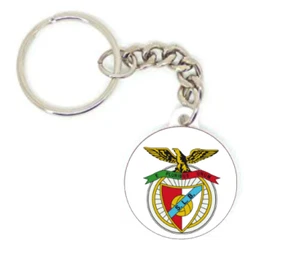 Schlüsselanhänger Badge Logo Benfica Lissabon Portugal Fußball Emblem Sammlung  - Bild 1 von 1