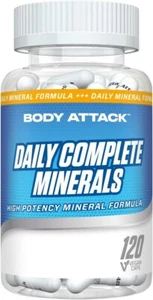 Body Attack Daily Complete Minerals - 120 Kapseln (75,41 EUR/kg) - Bild 1 von 2