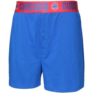 New Chicago Cubs Baseball MLB Title Boxer Shorts Royal Size Medium - Picture 1 of 1