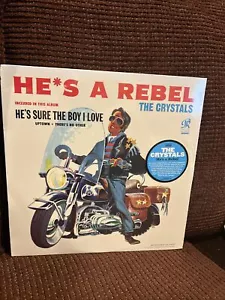 A90771540911 The Crystals -He's A Rebel (2012 Version) 200 Gram Vinyl Record,New - Picture 1 of 7