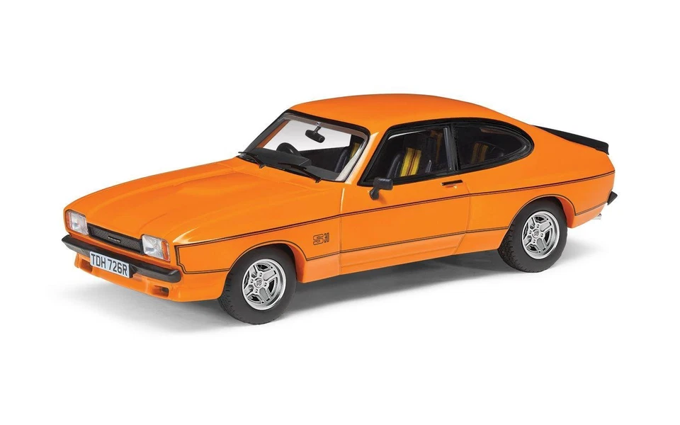 Corgi Vanguards 1:43 Ford Capri Mk2 3.0S X-Pack - Signal Orange - VA15402 - Image 1 of 1