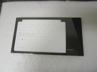 New! Microsoft Surface Touch Cover for Surface and Surface 2 Tablets - White OEM - Image 1 of 4