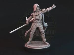 Darth Vader V2 miniature for Tabletop, boardgames, paint and display... - Imagen 1 de 3