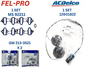 OEM Kit Intake Manifold Knock Sensors Harness for Cars Trucks 4.8/5.3/6.0L - Picture 1 of 6