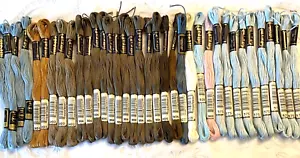 Anchor Mouline 8M Sticktwist Embroidery Floss Lot of 36 Asst All Series 900 - Picture 1 of 6