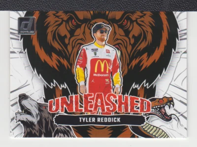 TYLER REDDICK  : DONRUSS 2024 - UNLEASHED  - CARD No.# 18 - Image 1 of 2