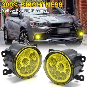 Front Bumper Fog Light Driving Lamp For Mitsubishi Outlander Sport ASX RVR 16-18 - Picture 1 of 14