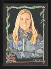Nina O'Brien  2023 Allen & Ginter X   Winter Games Card #266