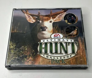 EA Sports Ultimate Hunt Challenge Pack PC CD-ROM 3 dischi cervo tacchino fagiano 2000 - Foto 1 di 6