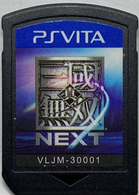 PS VITA Cartridge SONY Shin Sangoku Musou NEXT Japanese Games - Image 1 of 2