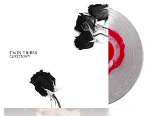 Twin Tribes Ceremony CLEAR IN RED VINYL LP lebanon hanover joy division the cure - Imagen 1 de 1