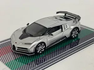1/64 U2 Modello Di Bugatti Centodieci IN Argento 299 Pezzi By Corridore 64-109 - Foto 1 di 9