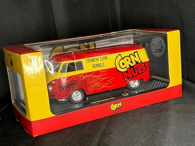 2024 M2 Machines *CHASE* "Corn Nuts" 1960 VW DELIVERY VAN #R119 plastic ben - Image 1 of 4