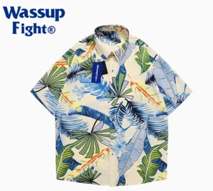 HAWAIIAN ALOHA FLORAL SHIRTS FOR MEN CUTE PATTERN - Picture 1 of 1