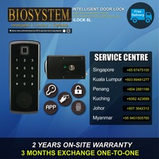 BIOSYSTEM DIGITAL DOOR LOCK