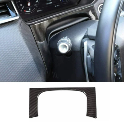 Carbon Fiber ABS Dashboard Lower Trim For Land Rover Range Rover Velar 2017-2021 - Image 1 of 4
