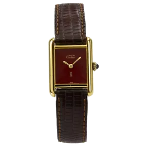 Cartier Must de Cartier Tank 18k vergoldet Vermeil 3366001 - Bild 1 von 5