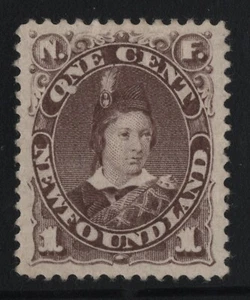 #43 Newfoundland Canada mint well centered XF cv $200 - Picture 1 of 2