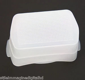 DIFFUSORE FLASH COMPATIBILE con CANON 430 EX EX II NUOVO DA ITALIA diffusion - Zdjęcie 1 z 1