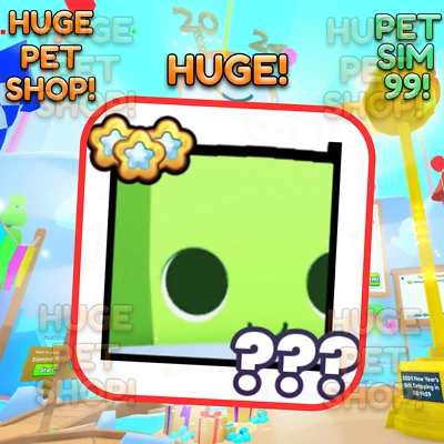 HUGE PET Huge Meebo in a Spaceship - Pet Simulator 99 - Pet Sim 99 -CHEAP & FAST DELIVERY