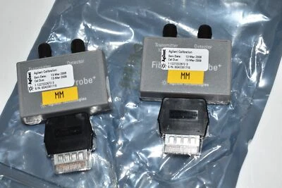 ^^ Agilent Fiber SmartProbe 5065-4957 & 5065-4958 Lot  (TTC49) - Image 1 of 2
