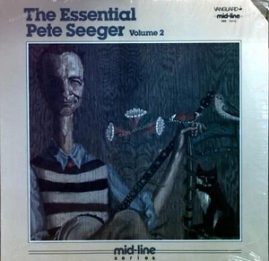 Pete Seeger - The Essential Pete Seeger volume 2 LP (VG/VG) . - Picture 1 of 1